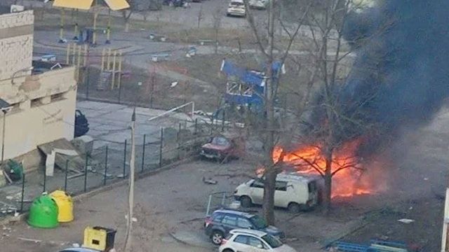 обстріл Троєщини