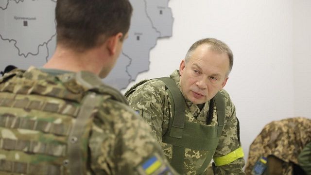 Киев контролируется ВСУ — командующий Сухопутными войсками Сырский