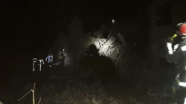 Вибухи у Білій Церкві: РФ розбомбила гуртожиток біля 7-го майданчика (ФОТО)