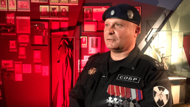 Костянтин Огій СОБР