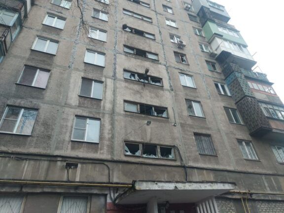 Обстріл Маріуполя
