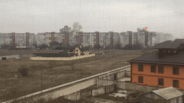 Обстріл Херсона