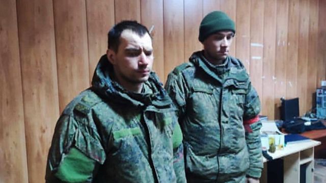 В Охтирці зараз затримали 10 російських військових