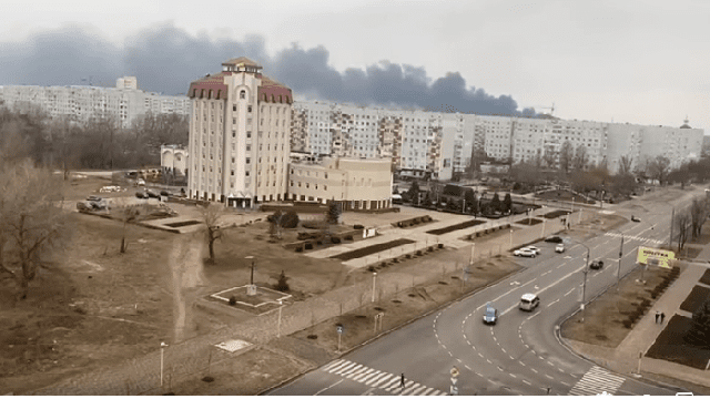 Внаслідок обстрілів Росією Енергодара загинув працівник ЗАЕС та його собака