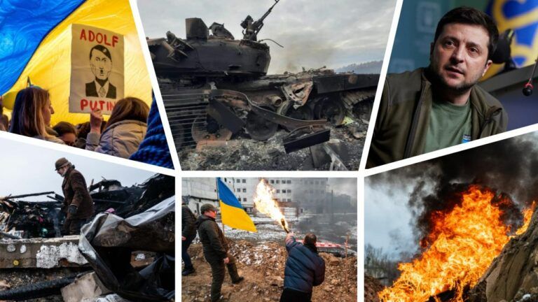 Война в Украине — день 195 — новости Украины во время войны онлайн