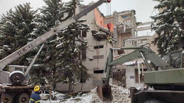 Руйнування в Харкові після обстрілів