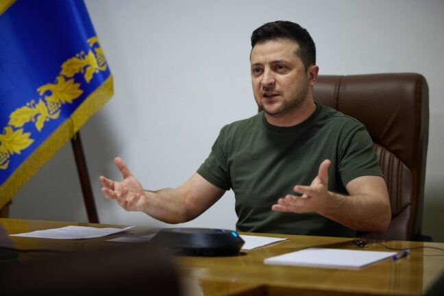 Володимир Зеленський