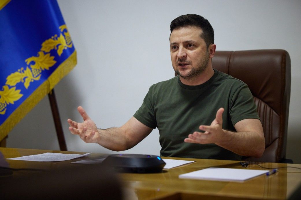 Володимир Зеленський