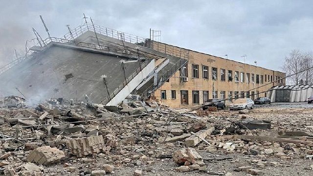 Винница пострадала от восьми ракет: аэропорт и другая инфраструктура подверглись разрушению