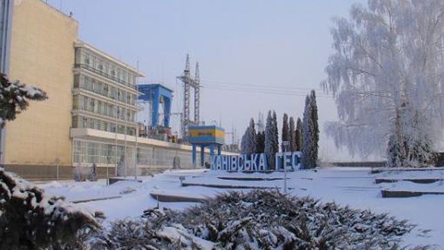 Россия хочет захватить дамбу Каневской ГЭС