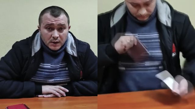 На Путіна чекає трибунал: росіянин порвав свій паспорт і вибачився за війну в Україні