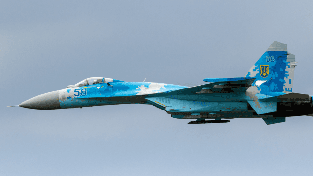 Українська військово-повітряних сил СУ-27