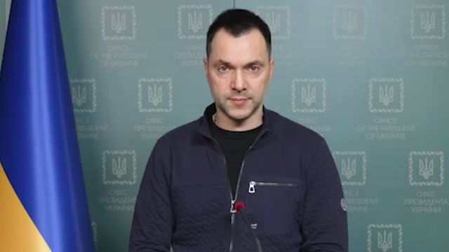 олексій арестович