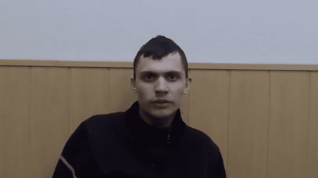 Російський полонений