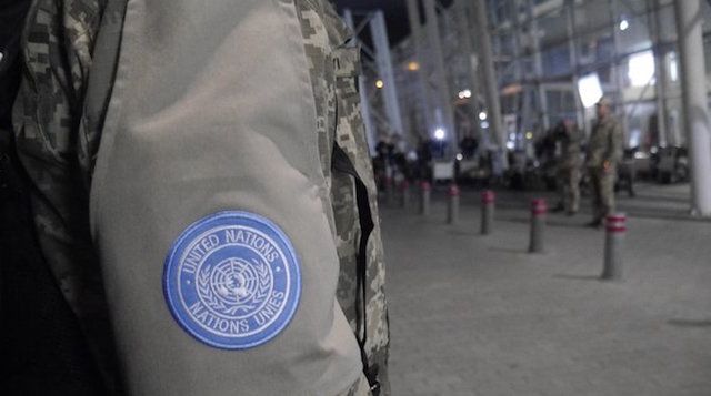 Откуда вернутся в Украину миротворцы ВСУ