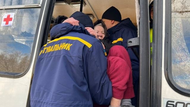Эвакуация из Ирпеня: агрессор не придерживается режима тишины