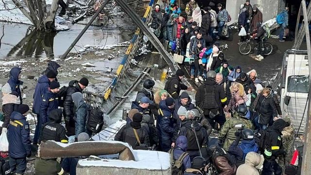 Экс-мэр Ирпеня просит международное сообщество помочь Киевской области