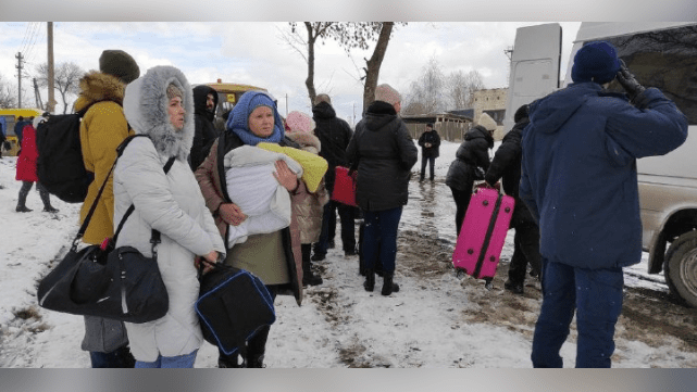 Из Сум выдвинулась вторая эвакуационная колонна