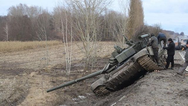 РФ з початку війни в Україні втратила до 10% військової техніки – CNN