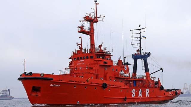 судно Сапфір