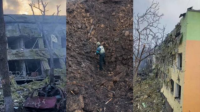 В Мариуполе русские разбомбили роддом 2 и детскую больницу — видео и подробности