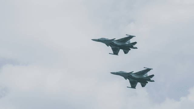 На Чернігівщині збито російський Су-34