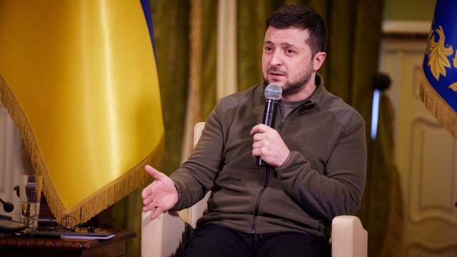 Володимир Зеленський