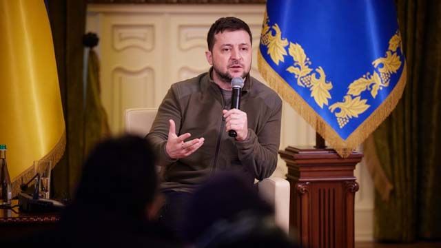 Володимир Зеленський