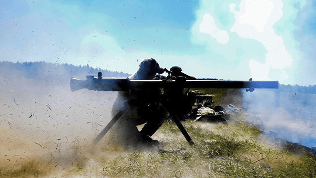 На Харківщині зупинено ворожу колону