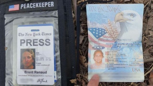 В Ірпені російські війська вбили журналіста The New York Times – начальник управління поліції