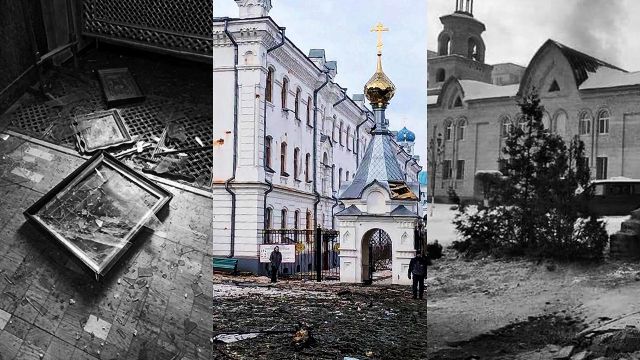 В лучших традициях большевиков: сколько украинских церквей обстреляли войска РФ