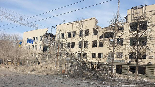 Маріуполь після обстрілів РФ