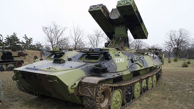 ЗРК Стріла-10: як радянський комплекс стоїть на сторожі України