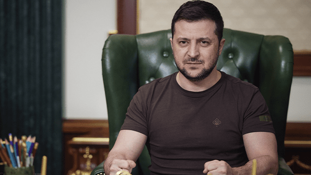 Зеленський призвал НАТО закрыть небо над Украиной
