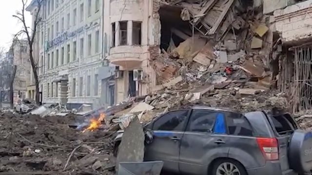 Харьков — российские военные нанесли авиаудар ДАТА 14 марта 2022