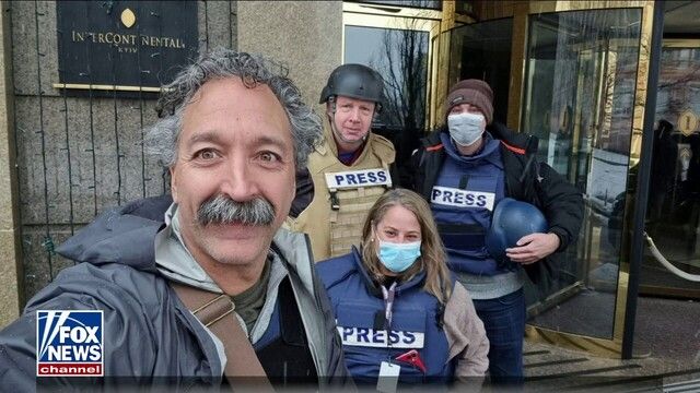 Журналістку та оператора Fox News вбито під Києвом