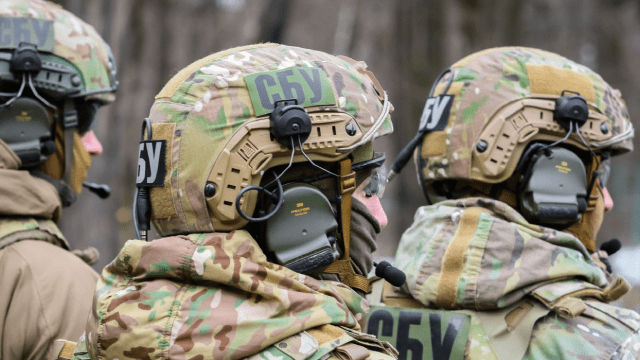 Бійці СБУ