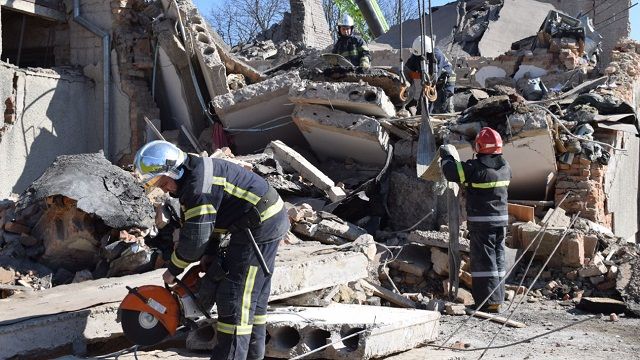 От ракетного удара по телевышке возле Ровно погибли 19 человек