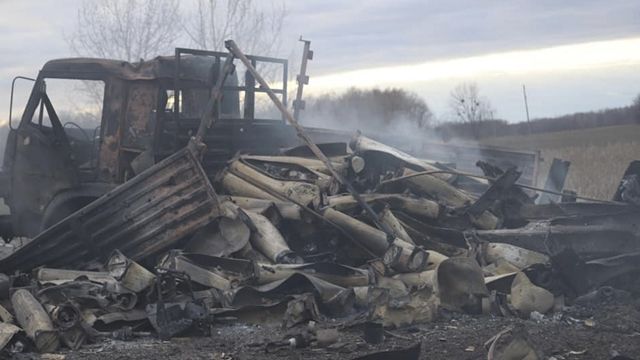 ВСУ уничтожили реактивную систему залпового огня, из которой обстреливали жилые кварталы Чернигова