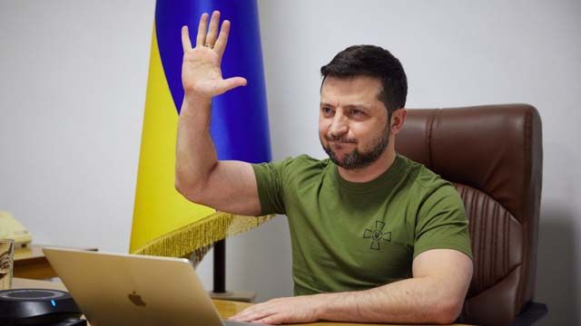 Володимир Зеленський
