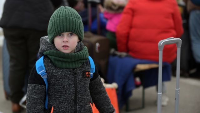 На оккупированных территориях русские агрессоры запрещают преподавание украинского языка и истории