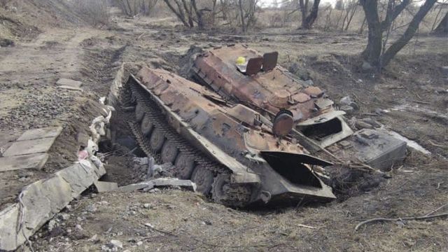 Зведення з фронту генштабу ЗСУ на 29.03.2022 – новини війни в Україні