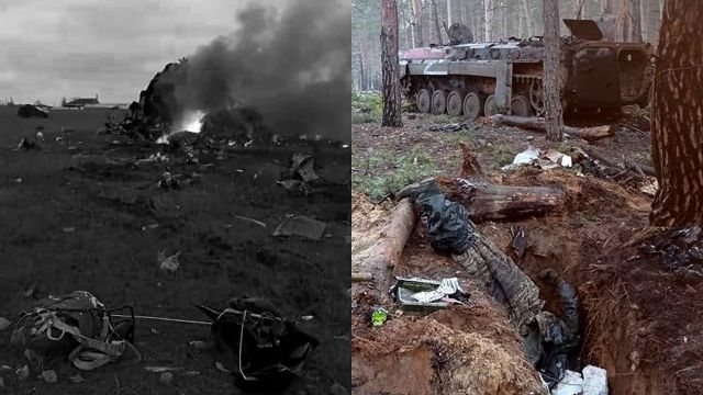 Украина через Красный Крест призвала РФ забрать тела и останки своих военных