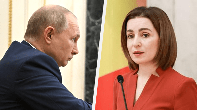 Санду требует от РФ выйти из Приднестровья