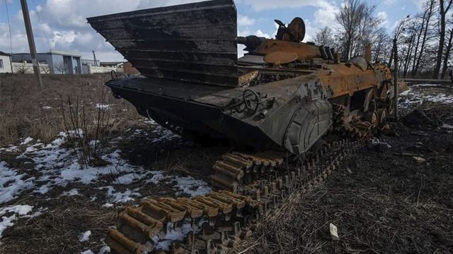 Потери России в Украине на 18 марта 2022: сводка Генштаба ВСУ