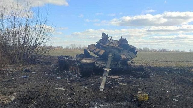 Успешные контратаки Украины срывают наступление России на Киев — разведка