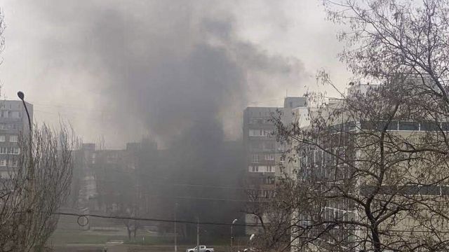 Евакуація з Маріуполя: з міста потрібно повністю вивезти людей