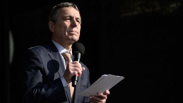 президент Швейцарії Ігнаціо Кассіс
