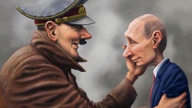 Путін Гітлер