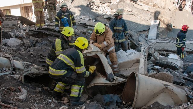 Россия разрушила более 1,1 тыс. жилых домов и 10 медучреждений в Донецкой области